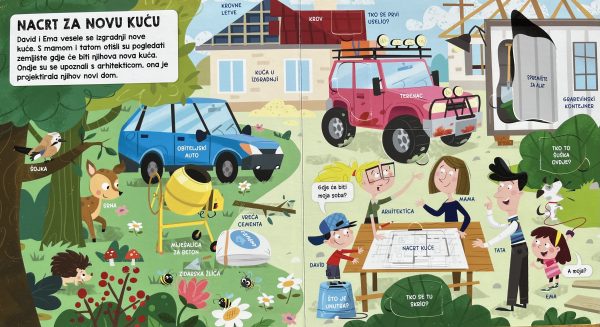 SLIKOVNICA S PROZORČIĆIMA - NA GRADILIŠTU - Slika 3
